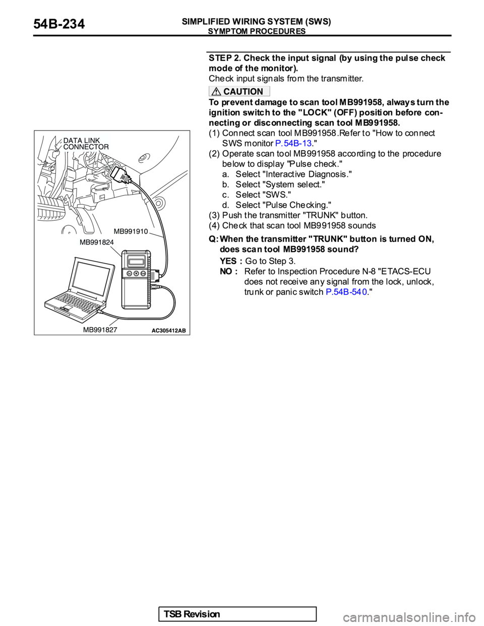 MITSUBISHI GALANT 2005 Service Repair Manual MITSUBISHI GALANT 2005 Service Repair Manual