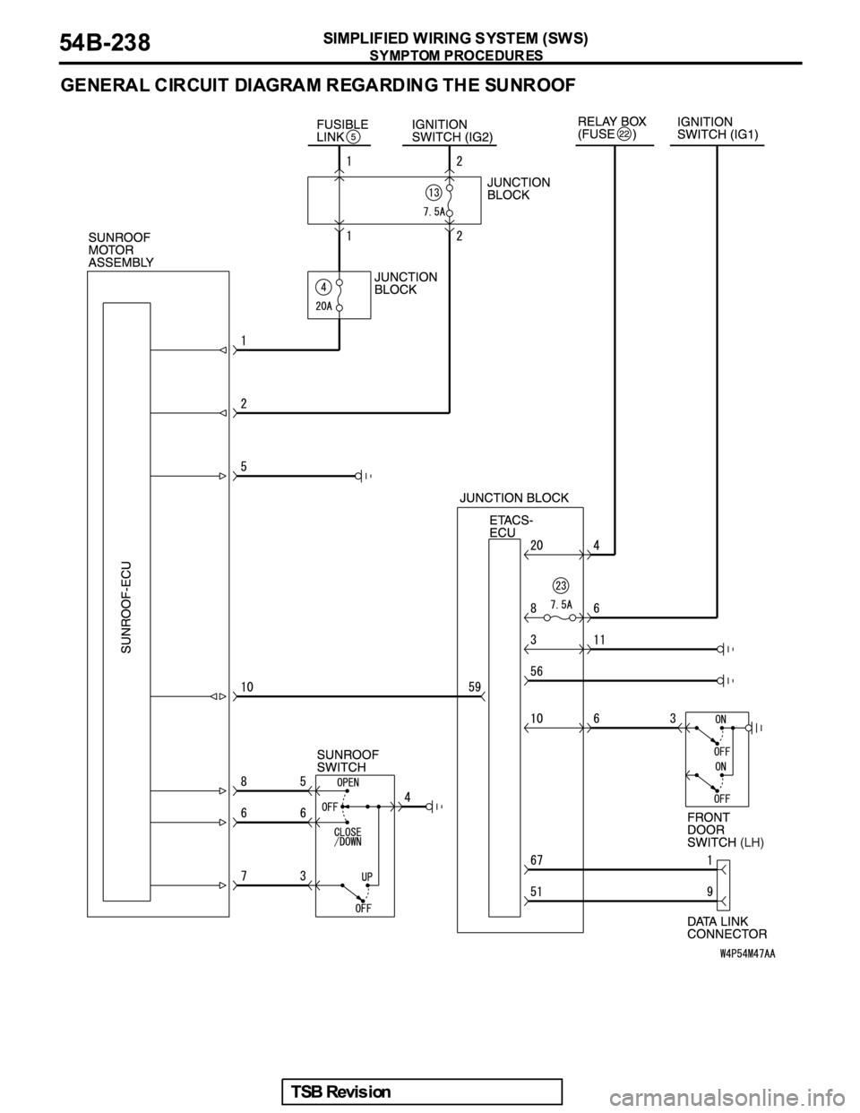 MITSUBISHI GALANT 2005 Service Repair Manual MITSUBISHI GALANT 2005 Service Repair Manual