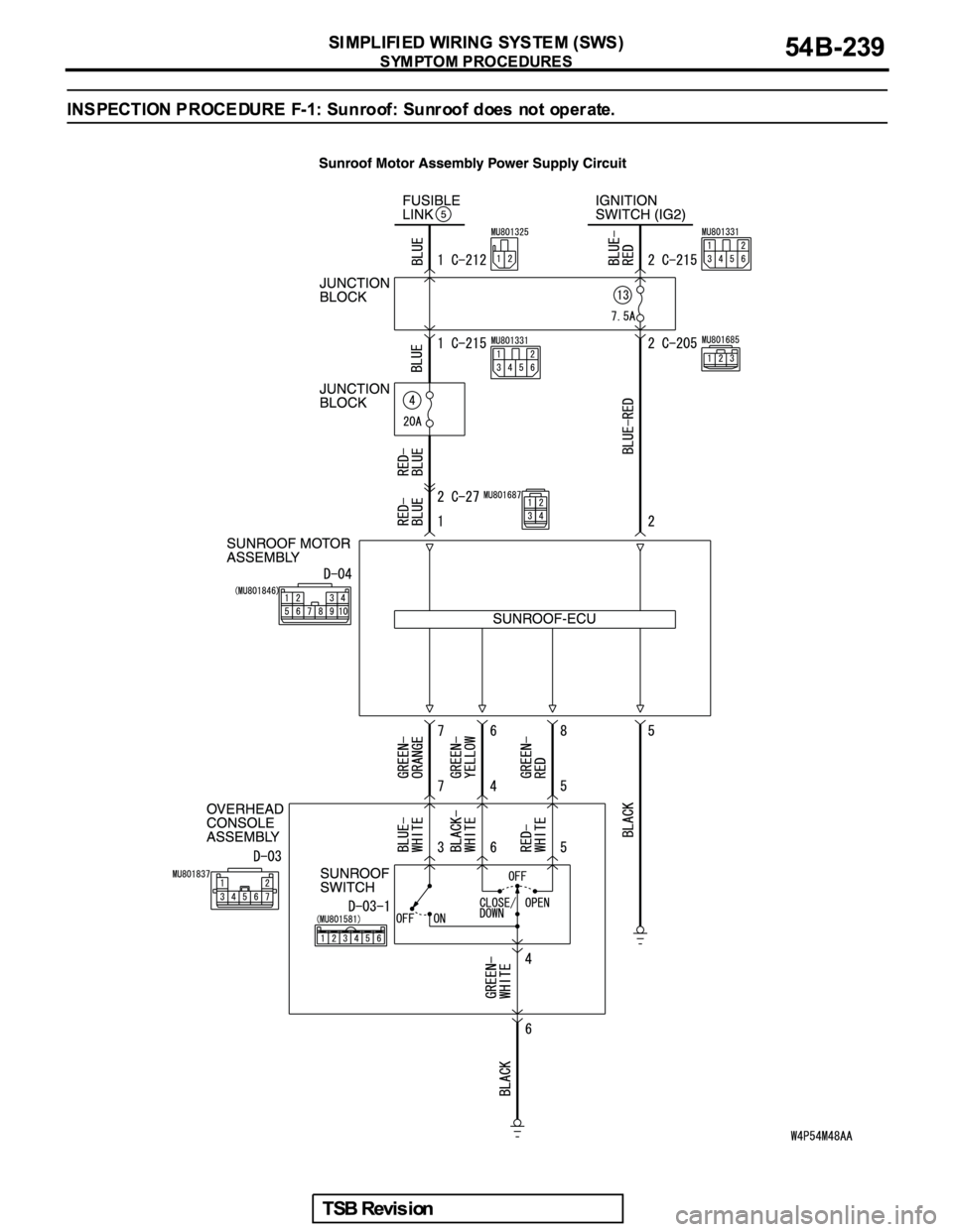 MITSUBISHI GALANT 2005 Service Repair Manual MITSUBISHI GALANT 2005 Service Repair Manual