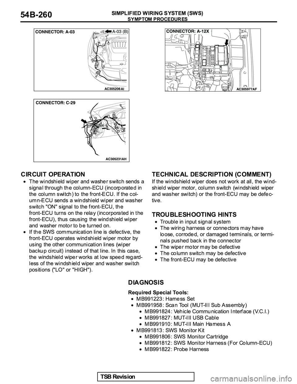 MITSUBISHI GALANT 2005 Service Repair Manual MITSUBISHI GALANT 2005 Service Repair Manual