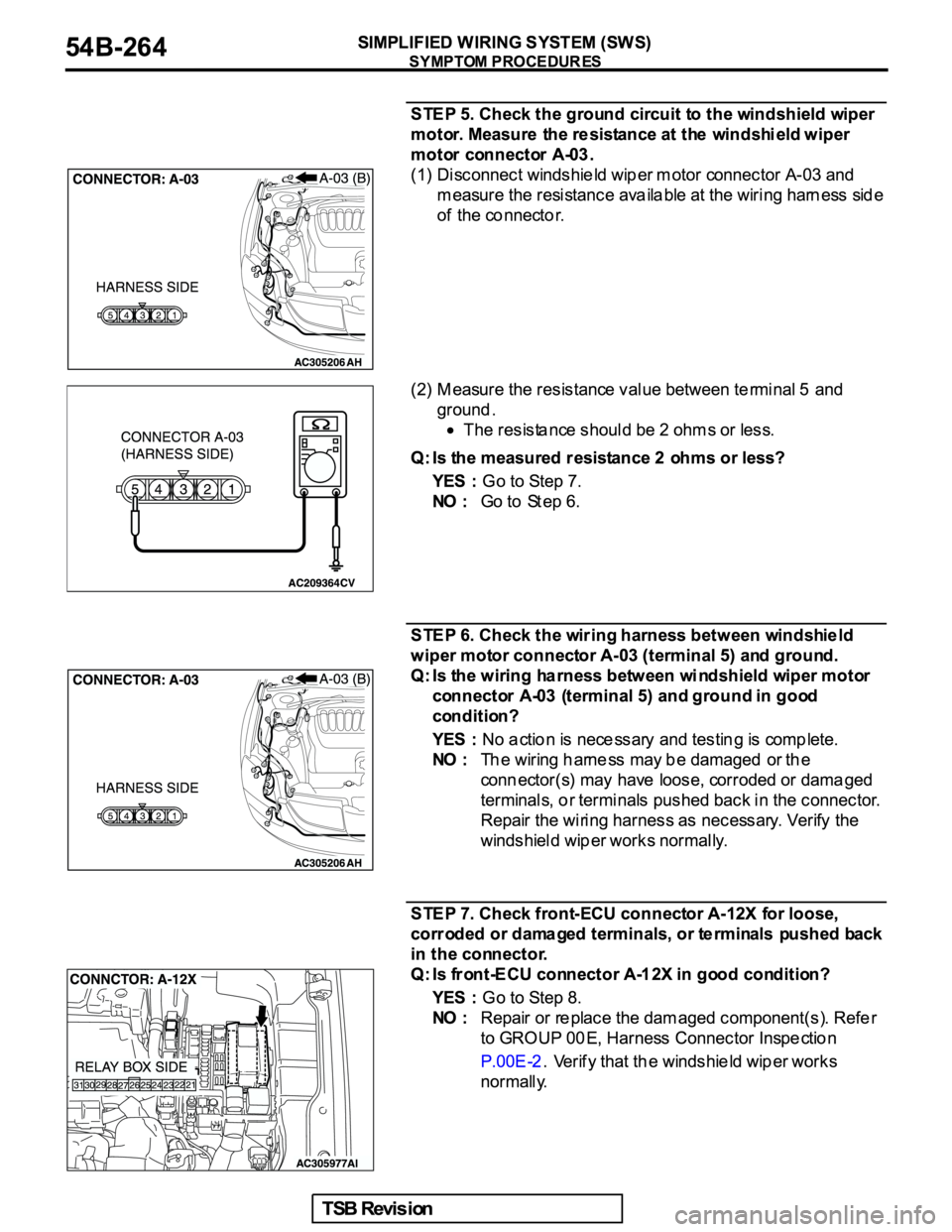 MITSUBISHI GALANT 2005 Service Repair Manual MITSUBISHI GALANT 2005 Service Repair Manual