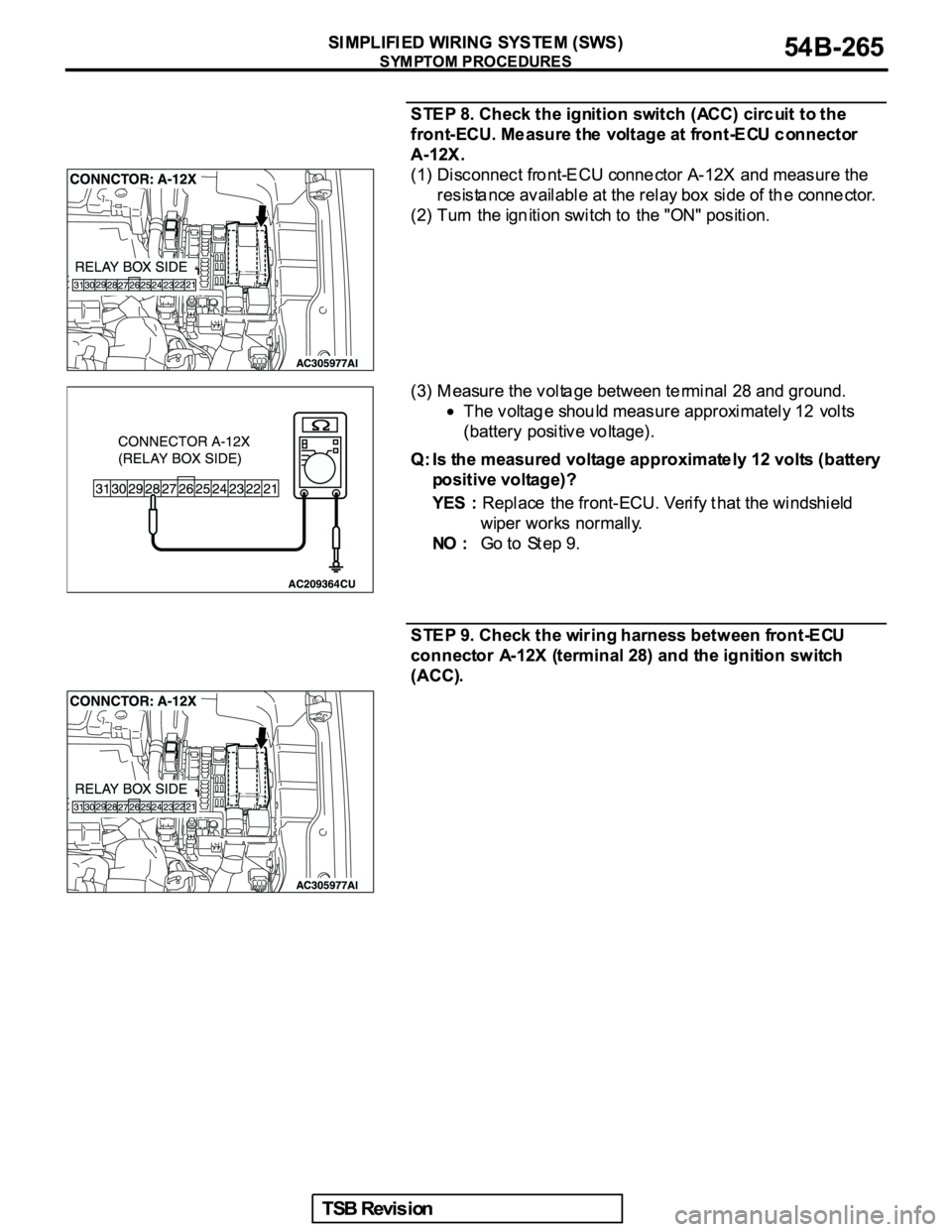 MITSUBISHI GALANT 2005 Service Repair Manual MITSUBISHI GALANT 2005 Service Repair Manual