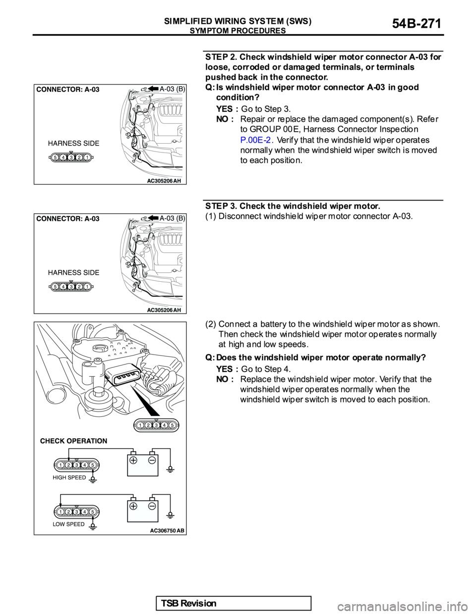 MITSUBISHI GALANT 2005  Service Repair Manual 