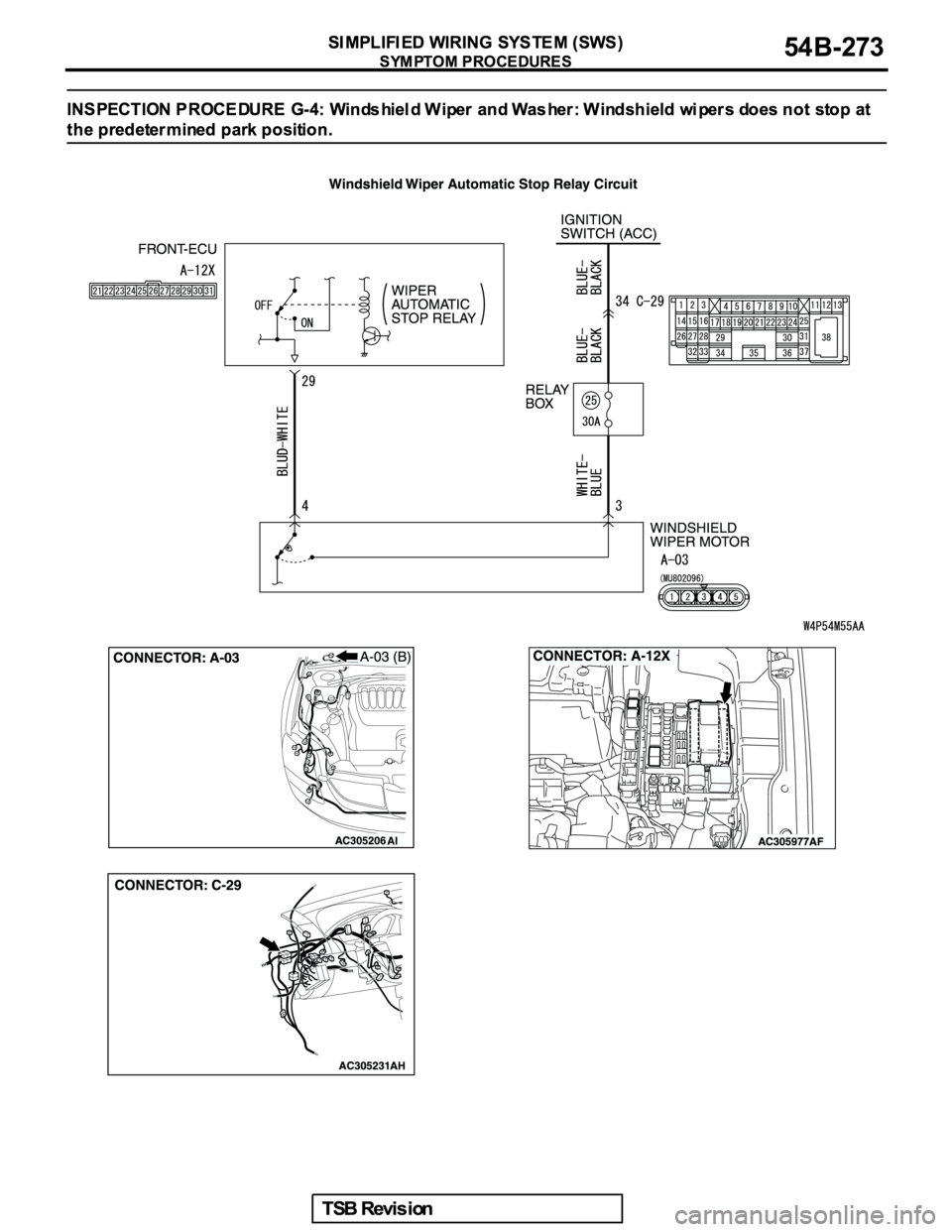 MITSUBISHI GALANT 2005  Service Repair Manual 