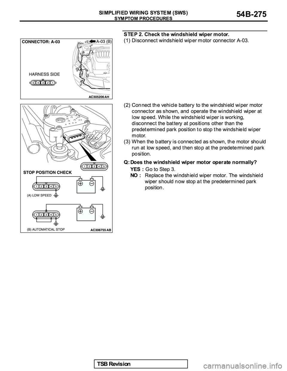 MITSUBISHI GALANT 2005  Service Repair Manual 