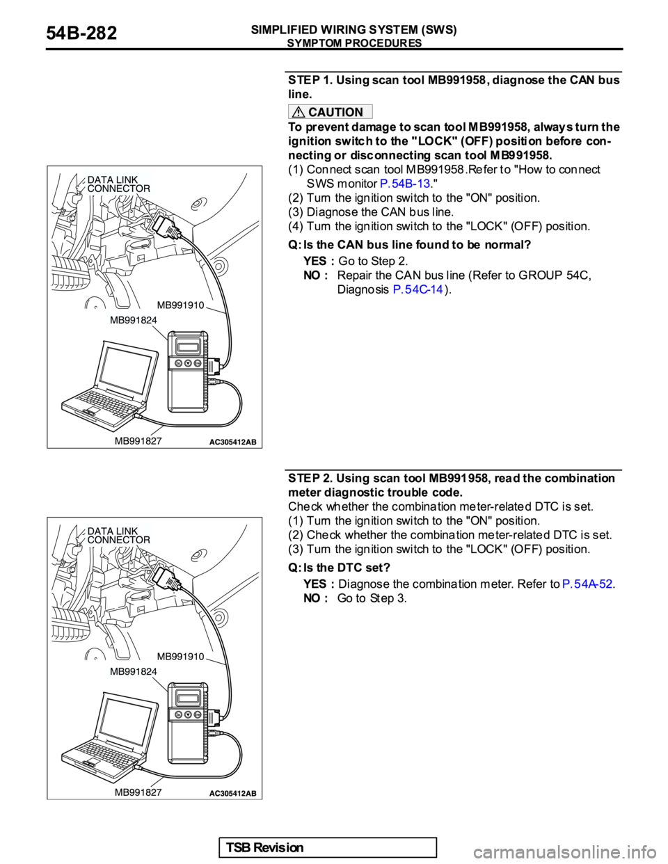 MITSUBISHI GALANT 2005  Service Repair Manual 