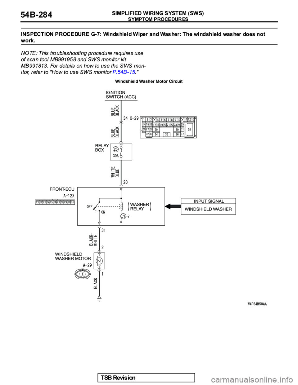 MITSUBISHI GALANT 2005  Service Repair Manual 