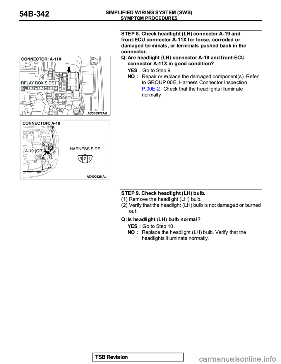 MITSUBISHI GALANT 2005 Service Repair Manual MITSUBISHI GALANT 2005 Service Repair Manual