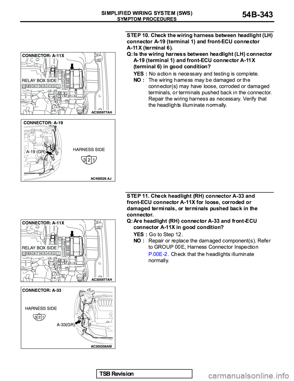 MITSUBISHI GALANT 2005 Service Repair Manual MITSUBISHI GALANT 2005 Service Repair Manual