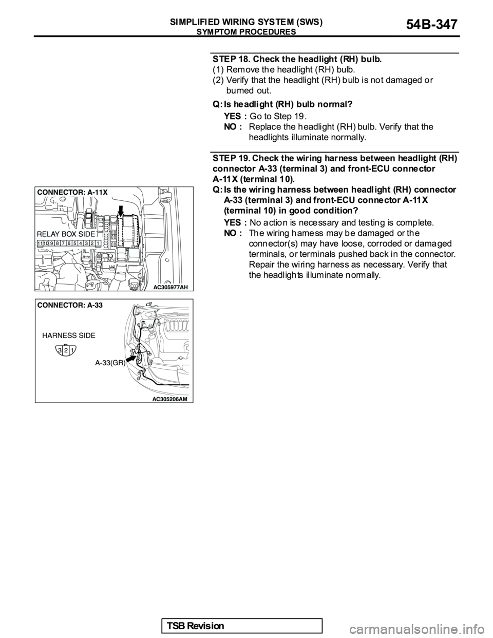 MITSUBISHI GALANT 2005 Service Repair Manual MITSUBISHI GALANT 2005 Service Repair Manual