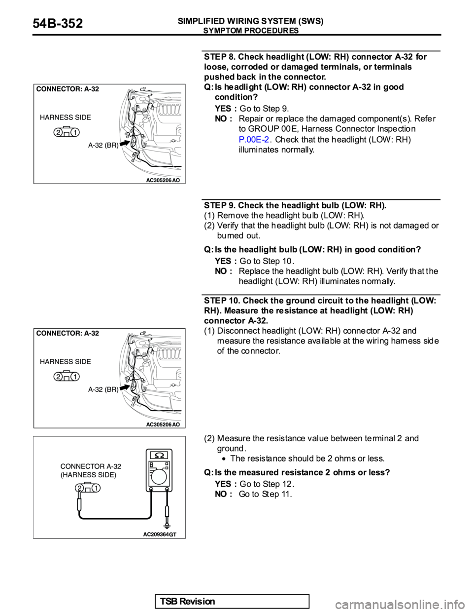 MITSUBISHI GALANT 2005 Service Repair Manual MITSUBISHI GALANT 2005 Service Repair Manual