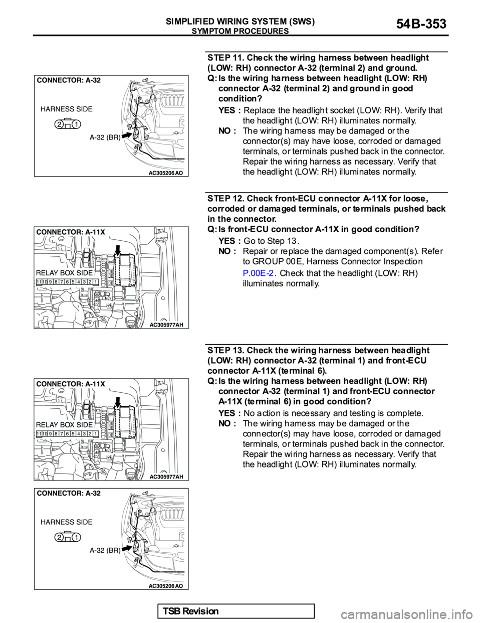 MITSUBISHI GALANT 2005 Service Repair Manual MITSUBISHI GALANT 2005 Service Repair Manual
