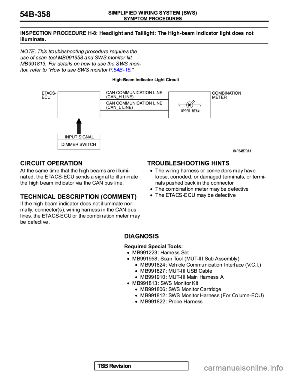 MITSUBISHI GALANT 2005 Service Repair Manual MITSUBISHI GALANT 2005 Service Repair Manual