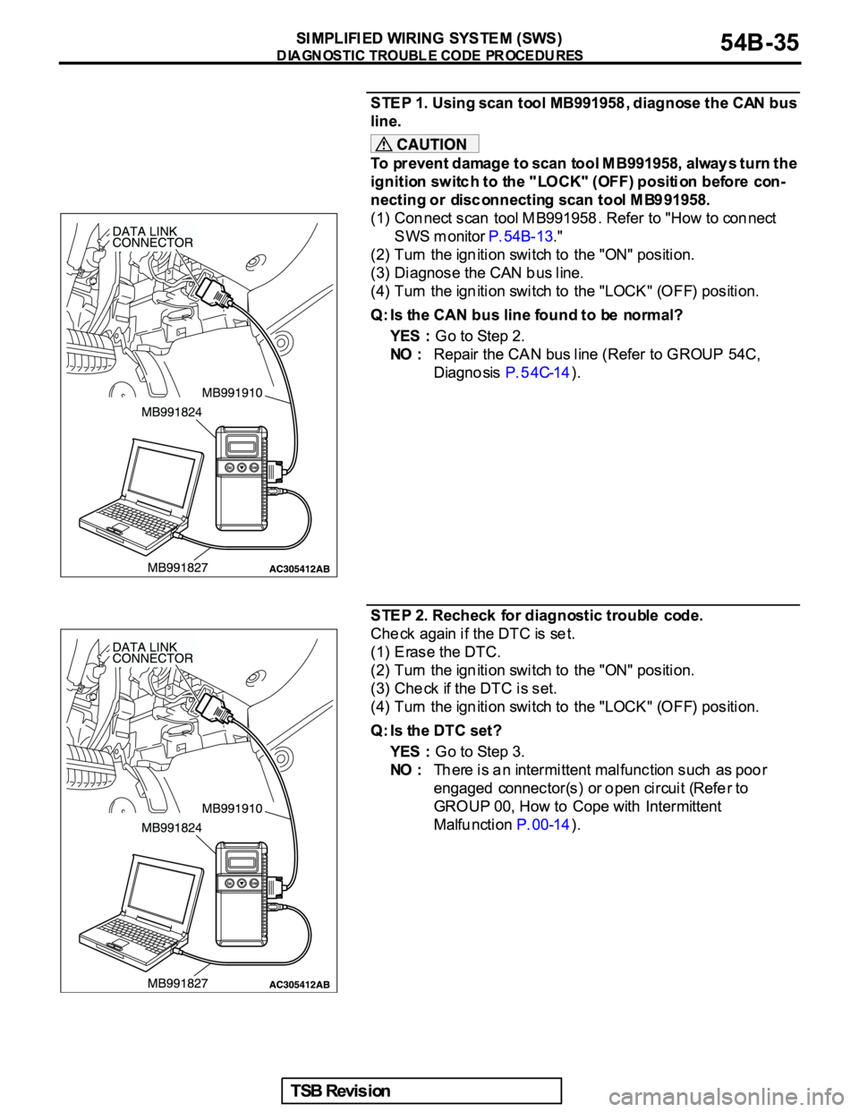 MITSUBISHI GALANT 2005  Service Owners Guide 