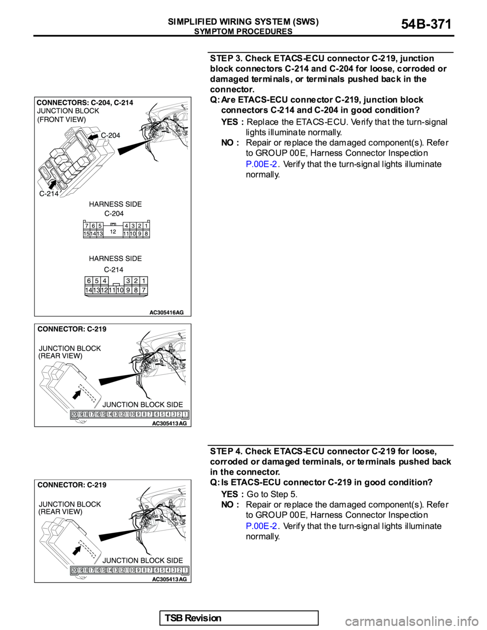 MITSUBISHI GALANT 2005 Service Repair Manual MITSUBISHI GALANT 2005 Service Repair Manual