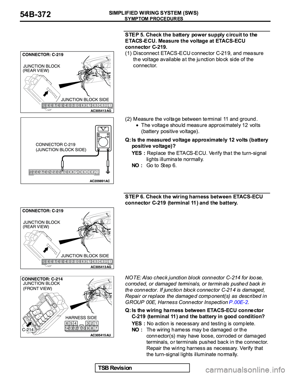 MITSUBISHI GALANT 2005 Service Repair Manual MITSUBISHI GALANT 2005 Service Repair Manual