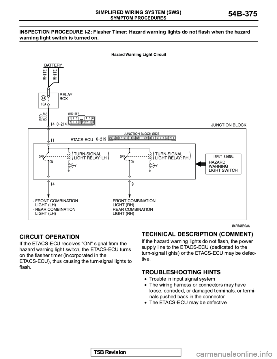 MITSUBISHI GALANT 2005 Service Repair Manual MITSUBISHI GALANT 2005 Service Repair Manual