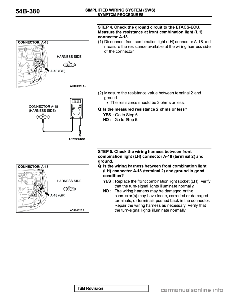 MITSUBISHI GALANT 2005 Service Repair Manual MITSUBISHI GALANT 2005 Service Repair Manual