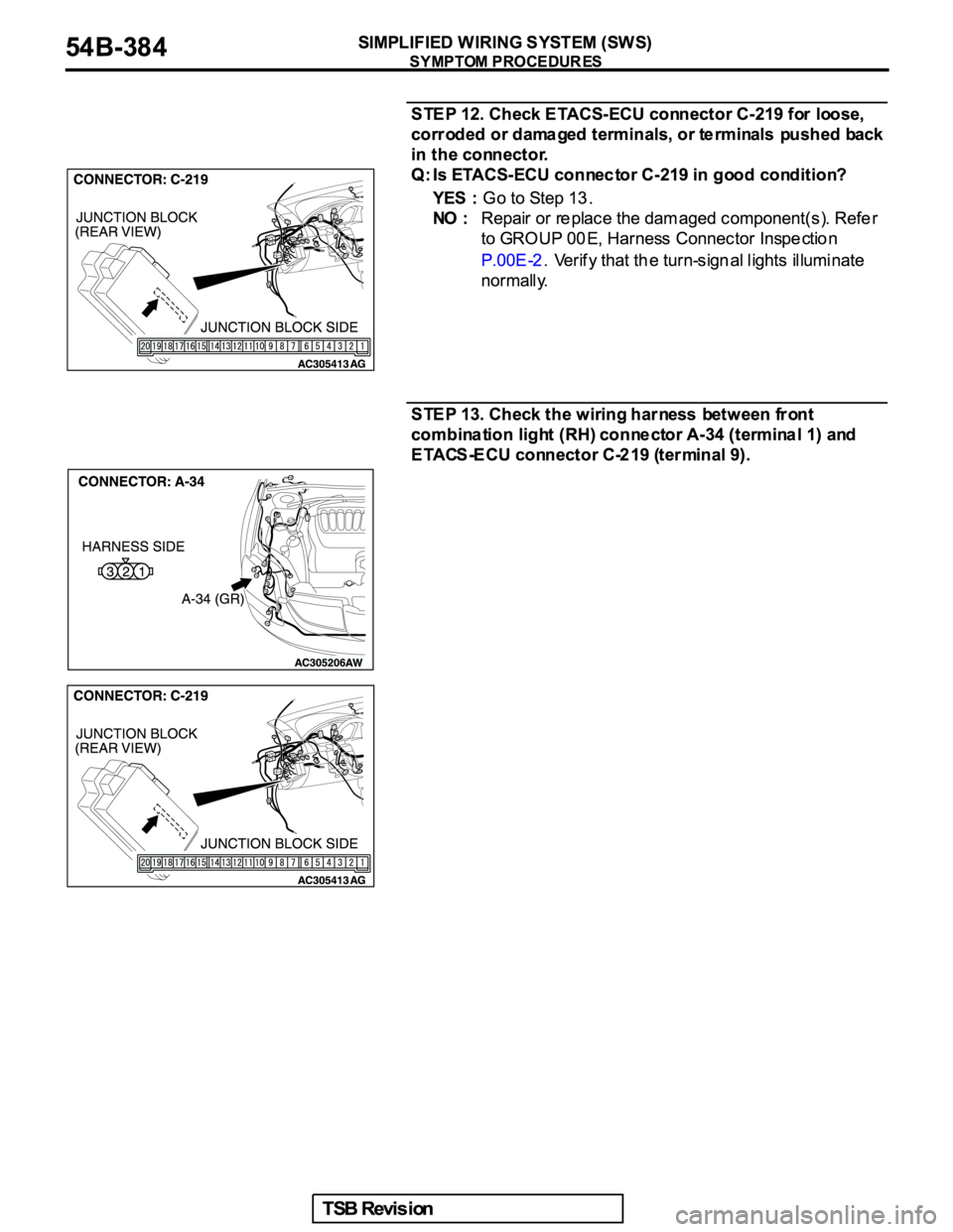 MITSUBISHI GALANT 2005 Service Repair Manual MITSUBISHI GALANT 2005 Service Repair Manual
