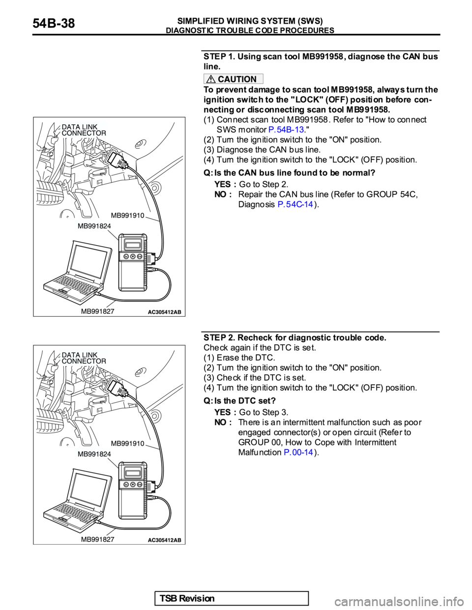 MITSUBISHI GALANT 2005  Service Owners Guide 