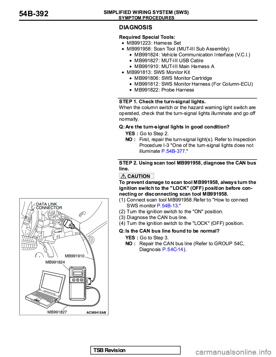 MITSUBISHI GALANT 2005 Service Repair Manual MITSUBISHI GALANT 2005 Service Repair Manual