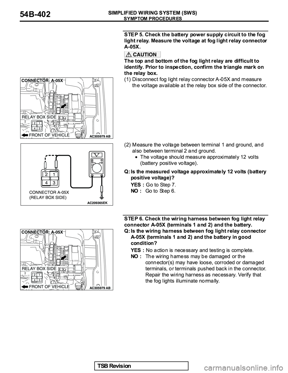 MITSUBISHI GALANT 2005 Service Repair Manual MITSUBISHI GALANT 2005 Service Repair Manual