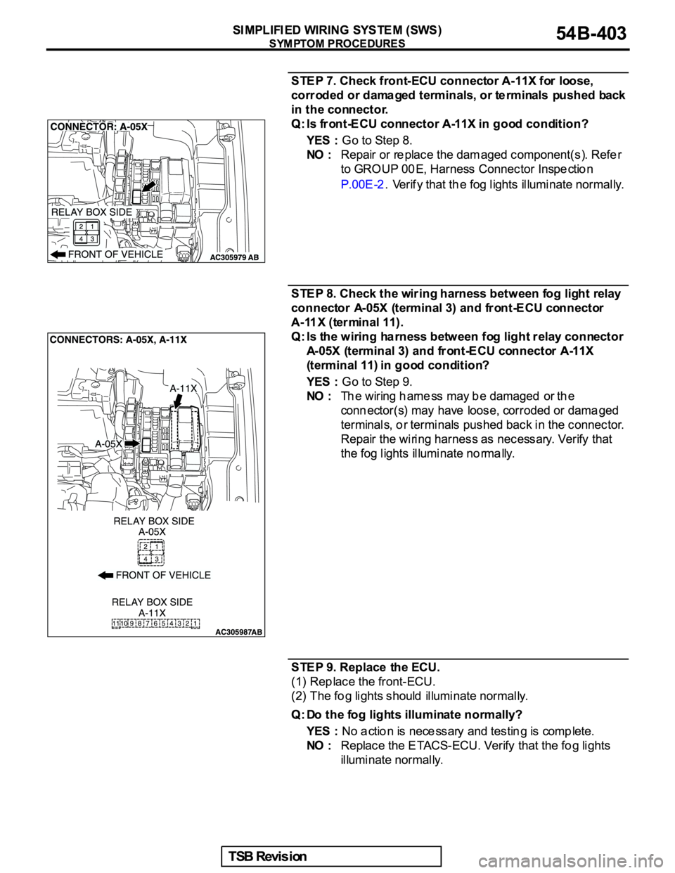 MITSUBISHI GALANT 2005 Service Repair Manual MITSUBISHI GALANT 2005 Service Repair Manual
