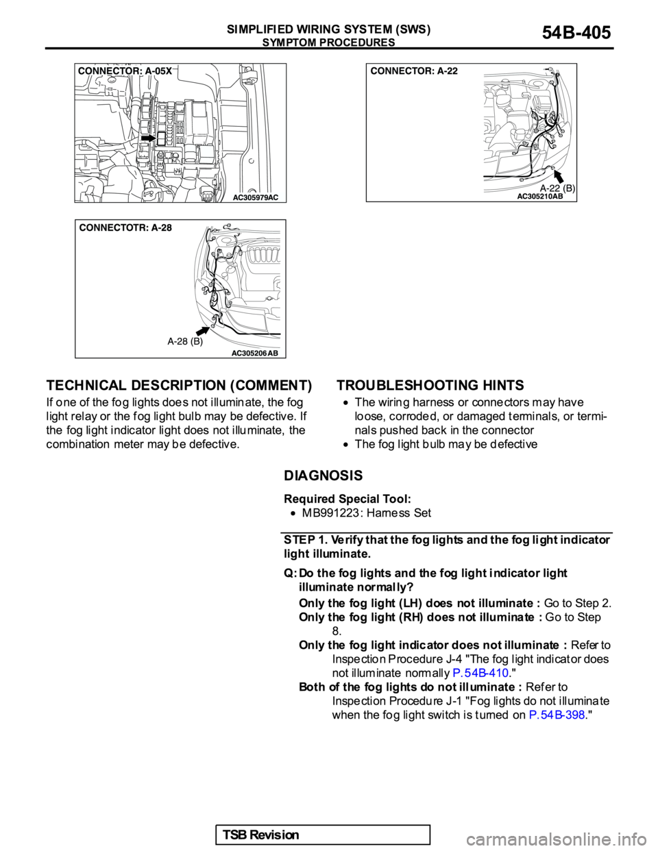 MITSUBISHI GALANT 2005 Service Repair Manual MITSUBISHI GALANT 2005 Service Repair Manual