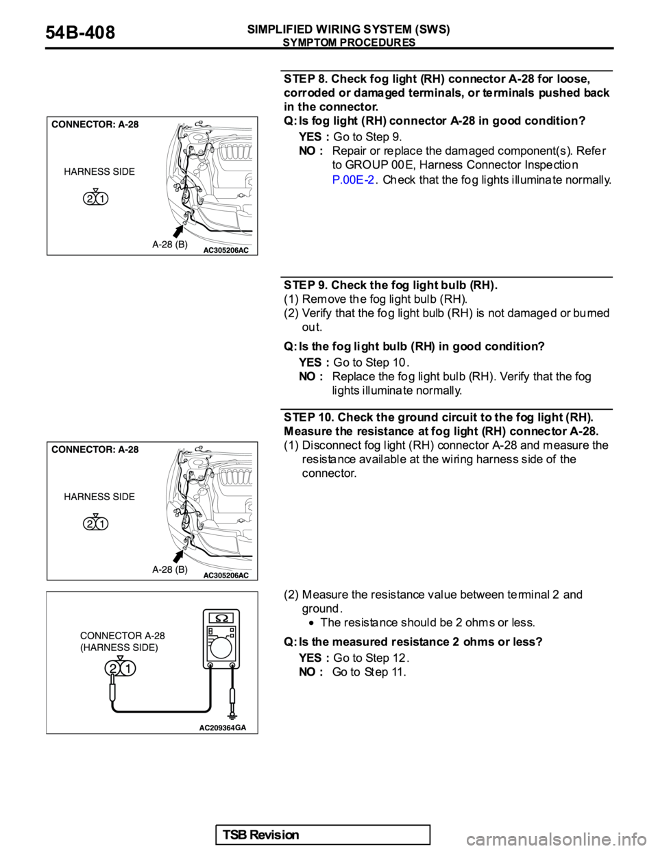 MITSUBISHI GALANT 2005 Service Repair Manual MITSUBISHI GALANT 2005 Service Repair Manual