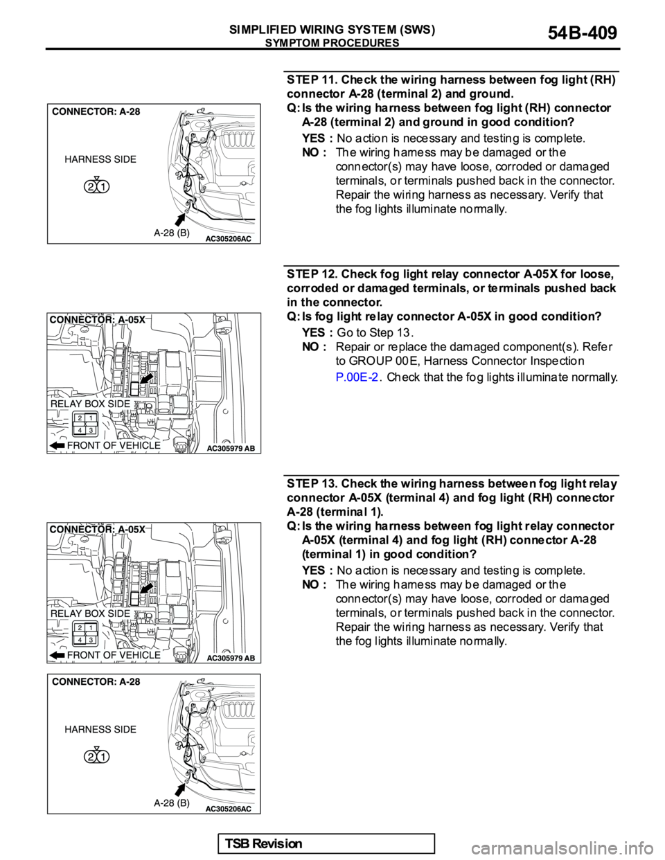 MITSUBISHI GALANT 2005 Service Repair Manual MITSUBISHI GALANT 2005 Service Repair Manual