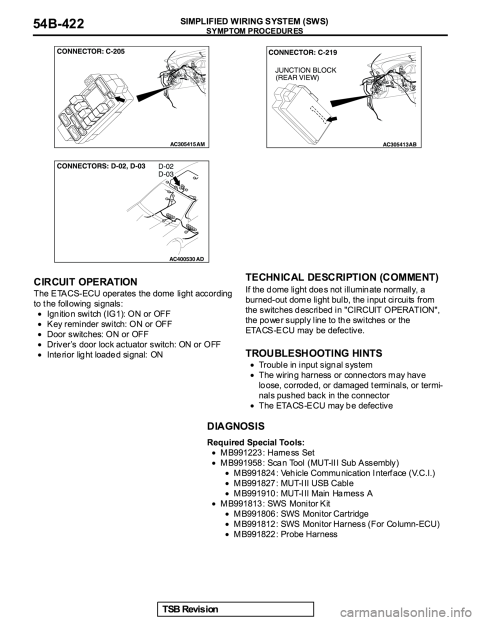 MITSUBISHI GALANT 2005 Service Repair Manual MITSUBISHI GALANT 2005 Service Repair Manual