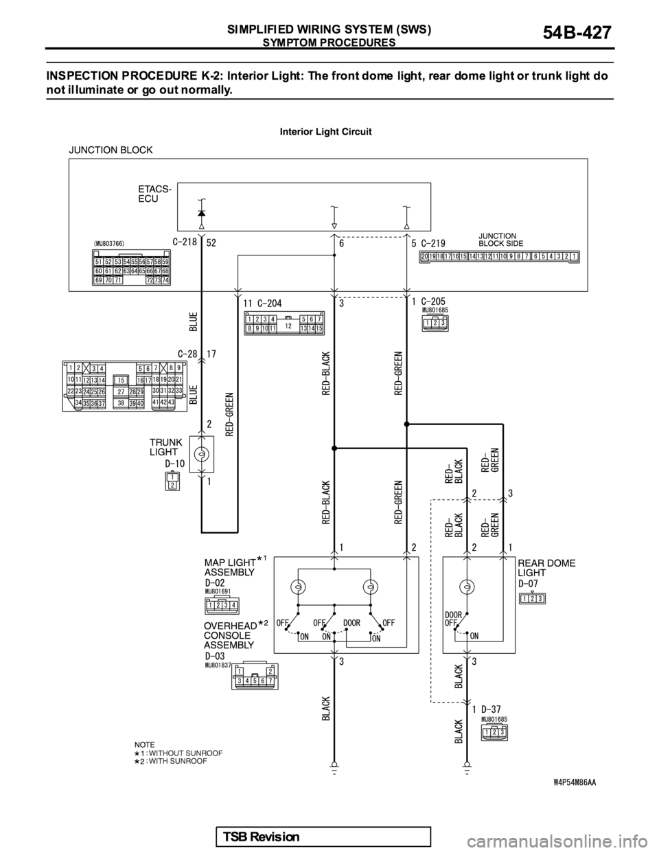 MITSUBISHI GALANT 2005 Service Repair Manual MITSUBISHI GALANT 2005 Service Repair Manual