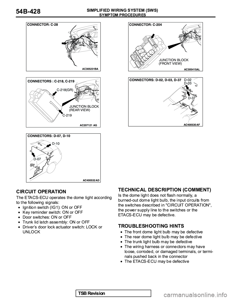 MITSUBISHI GALANT 2005 Service Repair Manual MITSUBISHI GALANT 2005 Service Repair Manual