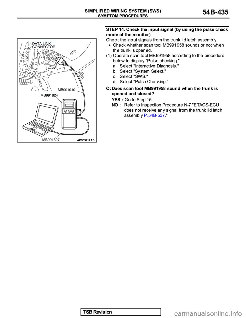 MITSUBISHI GALANT 2005 Service Repair Manual MITSUBISHI GALANT 2005 Service Repair Manual