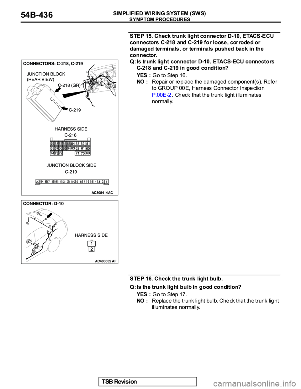 MITSUBISHI GALANT 2005 Service Repair Manual MITSUBISHI GALANT 2005 Service Repair Manual