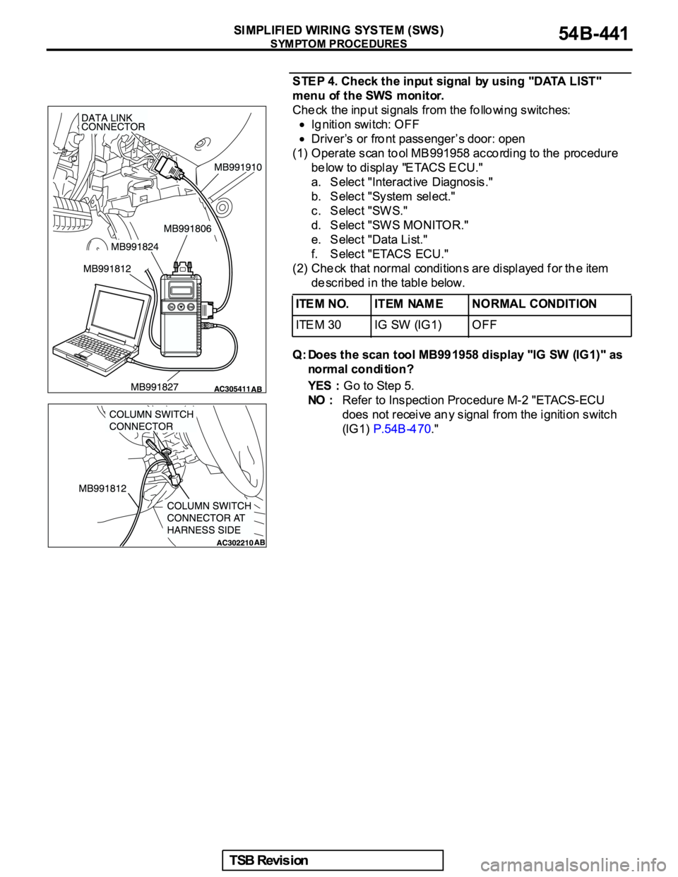 MITSUBISHI GALANT 2005 Service Repair Manual MITSUBISHI GALANT 2005 Service Repair Manual
