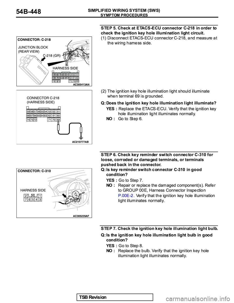 MITSUBISHI GALANT 2005 Service Repair Manual MITSUBISHI GALANT 2005 Service Repair Manual