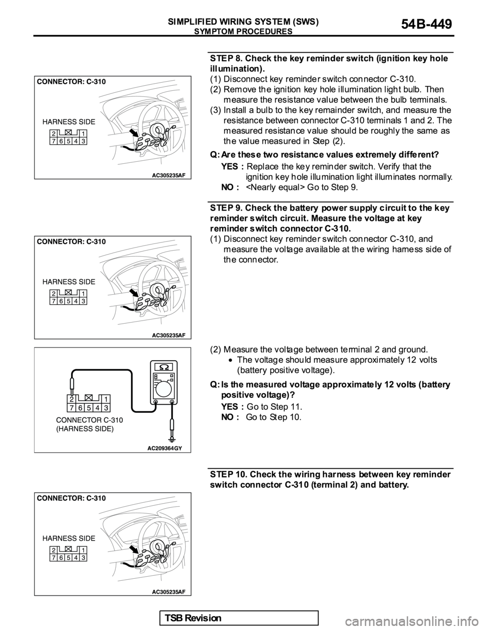 MITSUBISHI GALANT 2005 Service Repair Manual MITSUBISHI GALANT 2005 Service Repair Manual