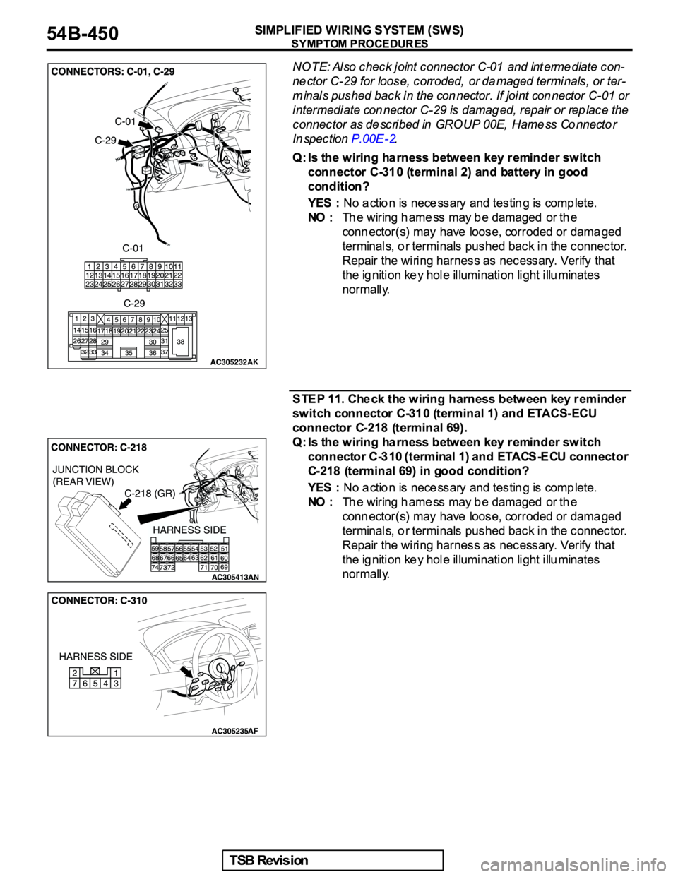 MITSUBISHI GALANT 2005 Service Repair Manual MITSUBISHI GALANT 2005 Service Repair Manual