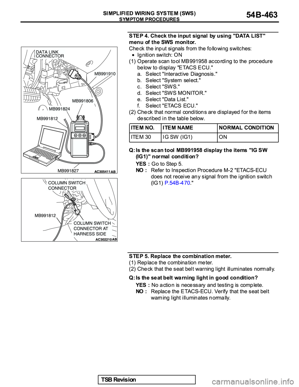MITSUBISHI GALANT 2005 Service Repair Manual MITSUBISHI GALANT 2005 Service Repair Manual