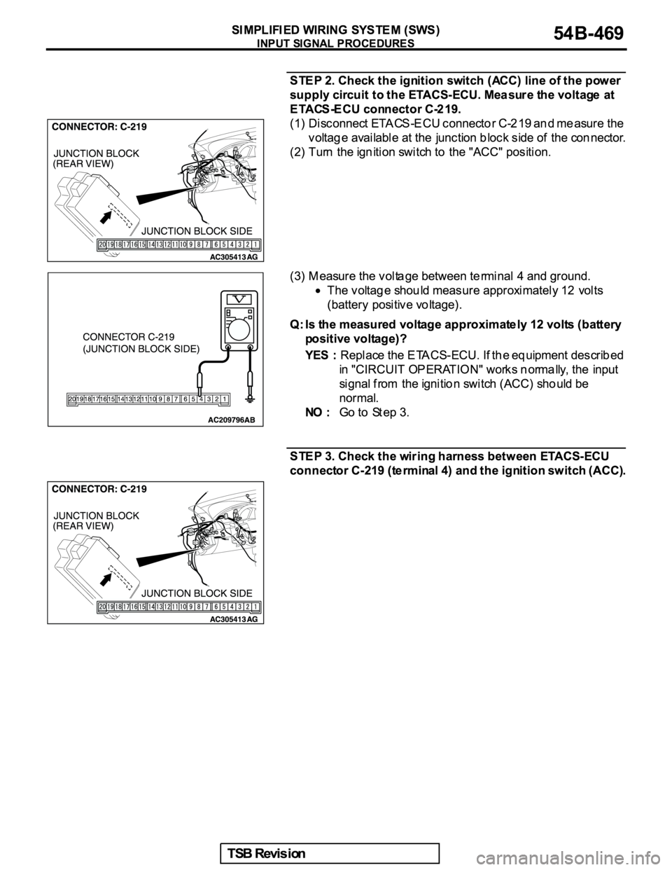 MITSUBISHI GALANT 2005 Service Repair Manual MITSUBISHI GALANT 2005 Service Repair Manual