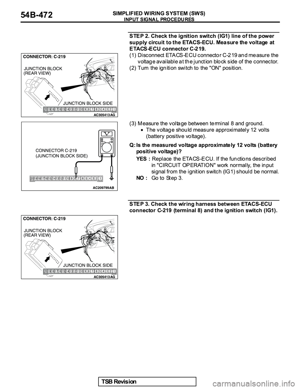 MITSUBISHI GALANT 2005 Service Repair Manual MITSUBISHI GALANT 2005 Service Repair Manual