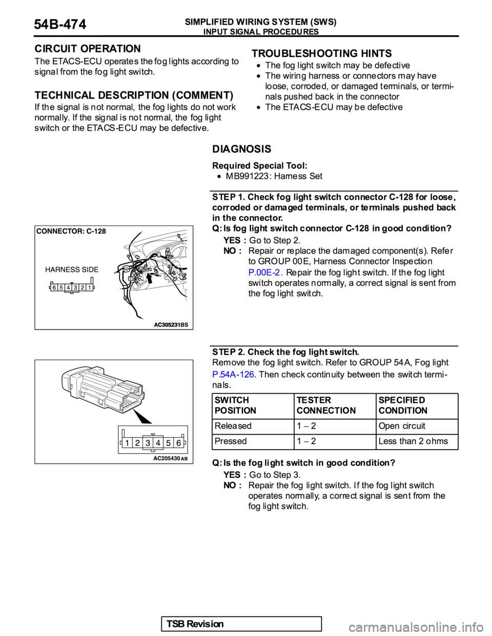 MITSUBISHI GALANT 2005 Service Repair Manual MITSUBISHI GALANT 2005 Service Repair Manual