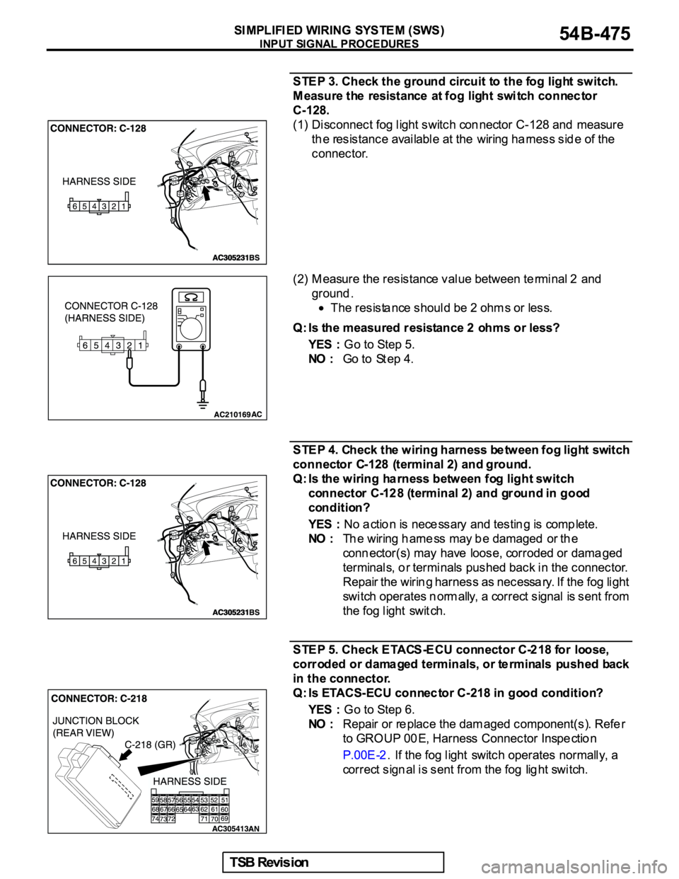 MITSUBISHI GALANT 2005 Service Repair Manual MITSUBISHI GALANT 2005 Service Repair Manual