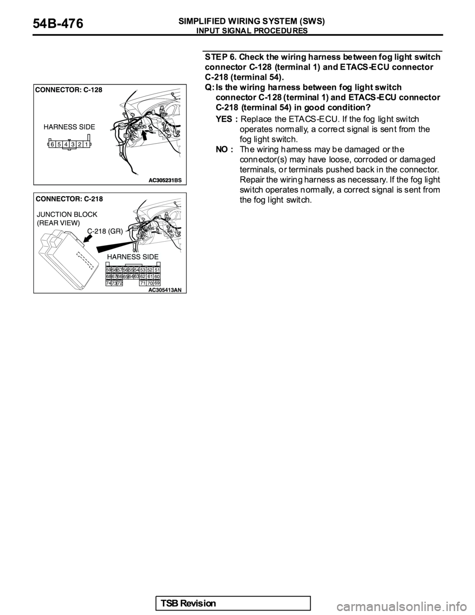 MITSUBISHI GALANT 2005 Service Repair Manual MITSUBISHI GALANT 2005 Service Repair Manual
