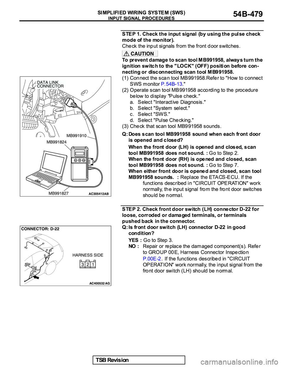 MITSUBISHI GALANT 2005 Service Repair Manual MITSUBISHI GALANT 2005 Service Repair Manual
