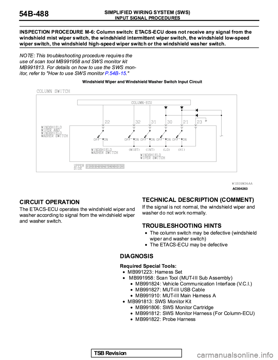 MITSUBISHI GALANT 2005 Service Repair Manual MITSUBISHI GALANT 2005 Service Repair Manual