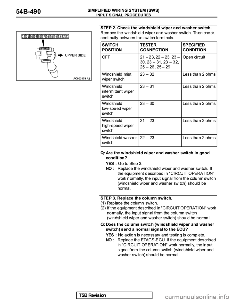 MITSUBISHI GALANT 2005 Service Repair Manual MITSUBISHI GALANT 2005 Service Repair Manual