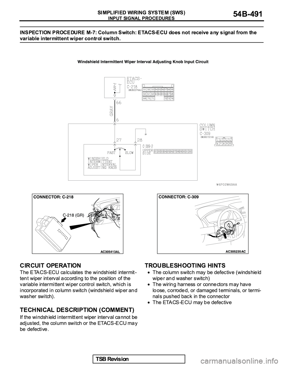 MITSUBISHI GALANT 2005 Service Repair Manual MITSUBISHI GALANT 2005 Service Repair Manual