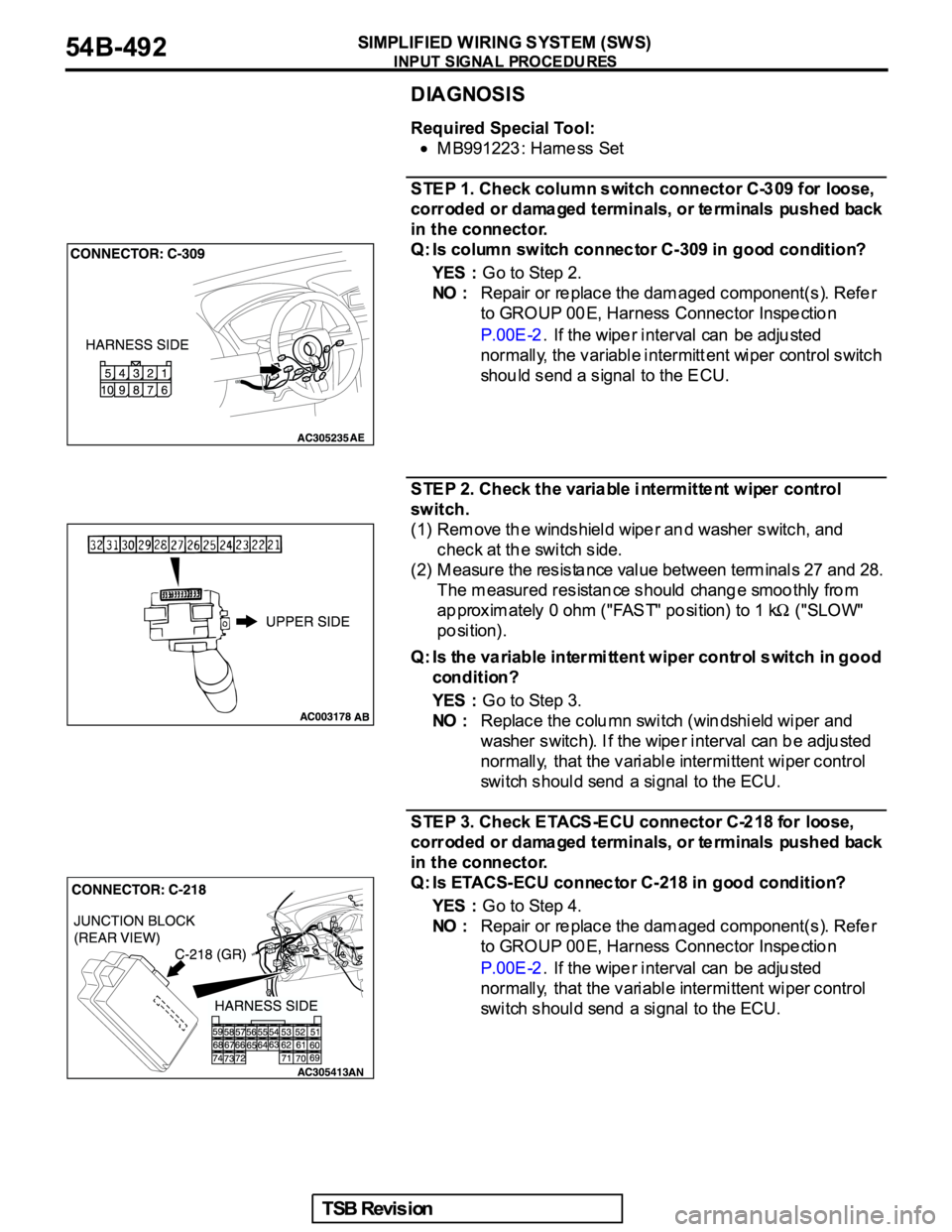 MITSUBISHI GALANT 2005 Service Repair Manual MITSUBISHI GALANT 2005 Service Repair Manual